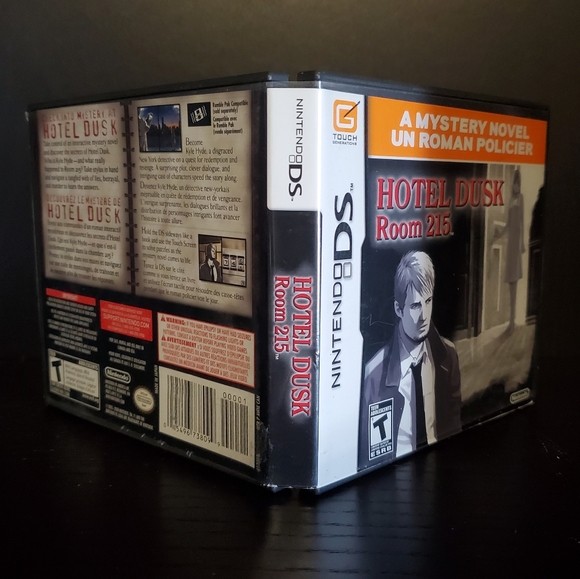 DS | Hotel Dusk Room 215 - Picture 3 of 4